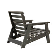 Alpine Lounge Arm Chair with Removable Cushions in Polyester and High-Impact Polystyrene Frame - Elax Furniture