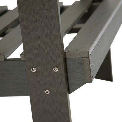 Alpine Lounge Arm Chair with Removable Cushions in Polyester and High-Impact Polystyrene Frame - Elax Furniture