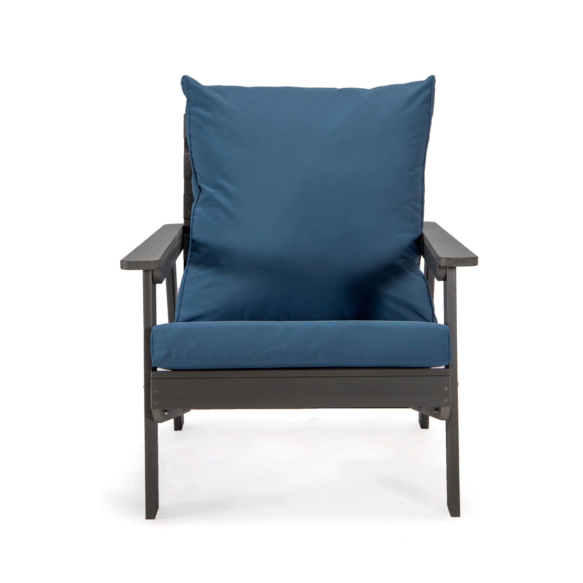Alpine Lounge Arm Chair with Removable Cushions in Polyester and High-Impact Polystyrene Frame - Elax Furniture
