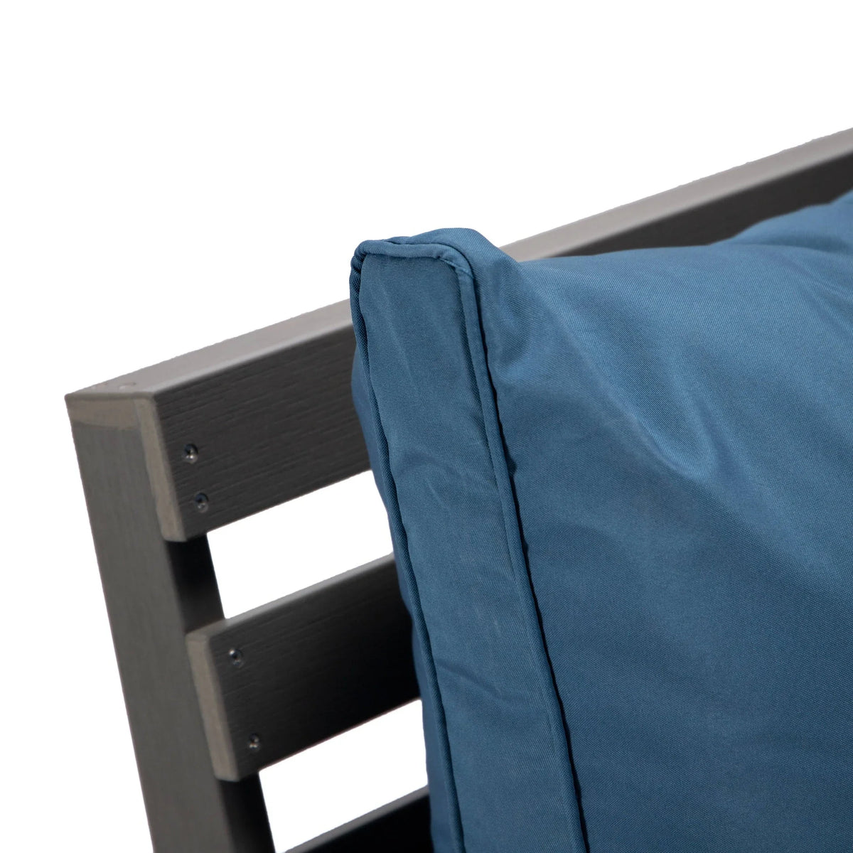 Alpine Lounge Arm Chair with Removable Cushions in Polyester and High-Impact Polystyrene Frame - Elax Furniture