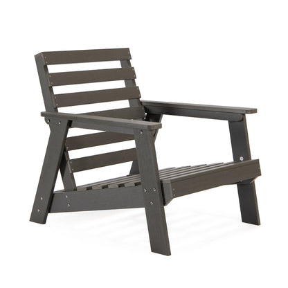 Alpine Lounge Arm Chair with Removable Cushions in Polyester and High-Impact Polystyrene Frame - Elax Furniture