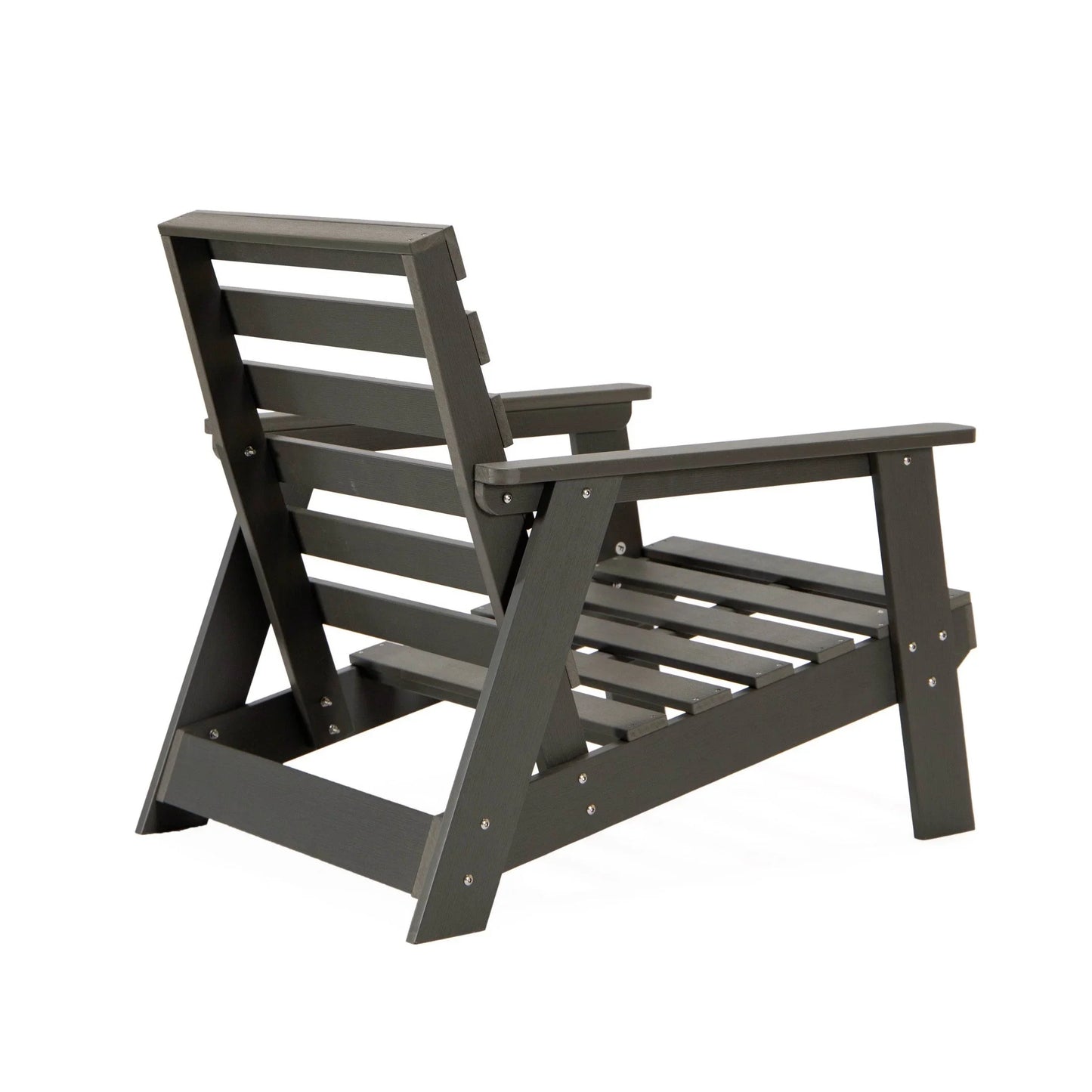 Alpine Lounge Arm Chair with Removable Cushions in Polyester and High-Impact Polystyrene Frame - Elax Furniture