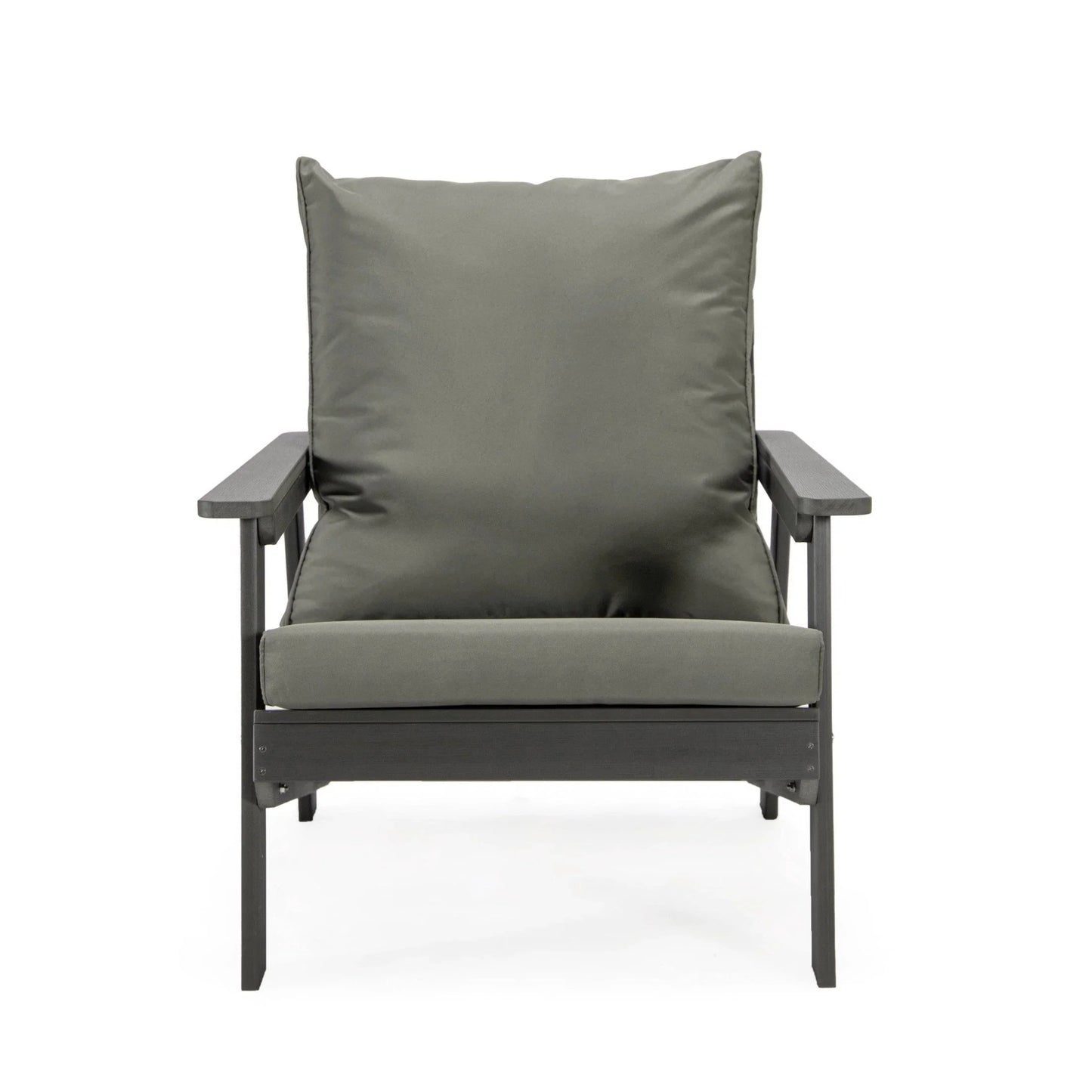 Alpine Lounge Arm Chair with Removable Cushions in Polyester and High-Impact Polystyrene Frame - Elax Furniture