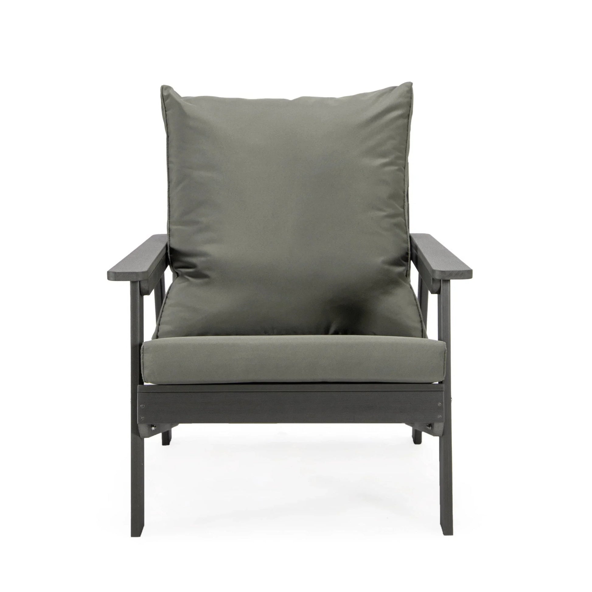 Alpine Lounge Arm Chair with Removable Cushions in Polyester and High-Impact Polystyrene Frame - Elax Furniture