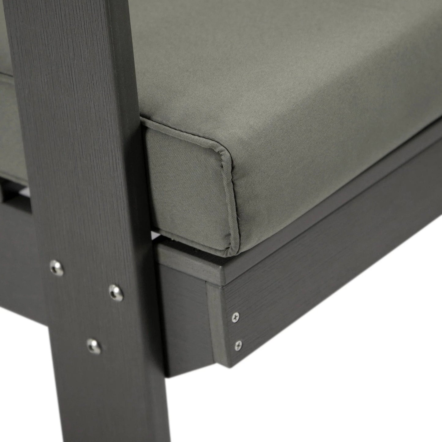 Alpine Lounge Arm Chair with Removable Cushions in Polyester and High-Impact Polystyrene Frame - Elax Furniture