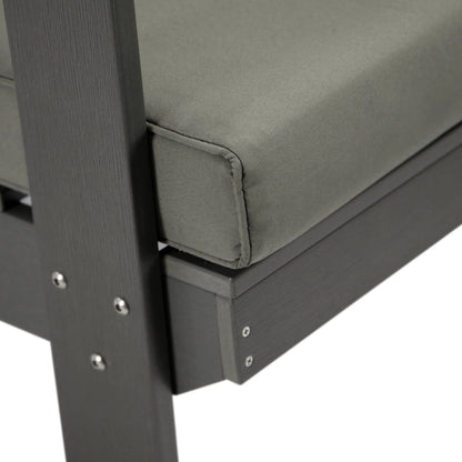 Alpine Lounge Arm Chair with Removable Cushions in Polyester and High-Impact Polystyrene Frame - Elax Furniture