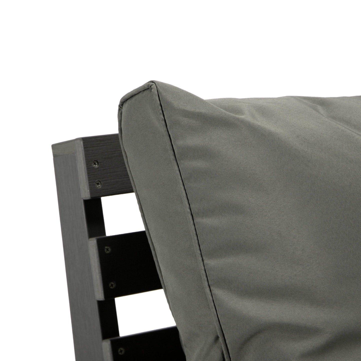 Alpine Lounge Arm Chair with Removable Cushions in Polyester and High-Impact Polystyrene Frame - Elax Furniture