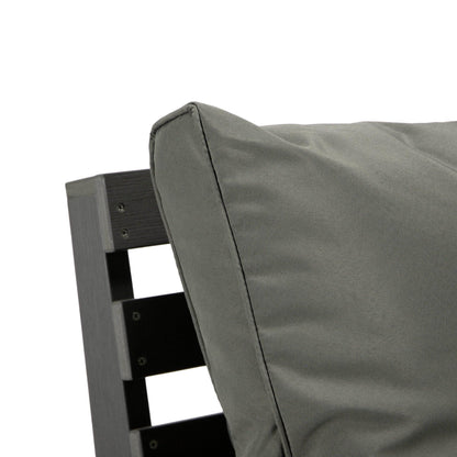 Alpine Lounge Arm Chair with Removable Cushions in Polyester and High-Impact Polystyrene Frame - Elax Furniture