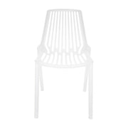 Acken Mid-Century Modern Plastic Dining Chair - Elax Furniture