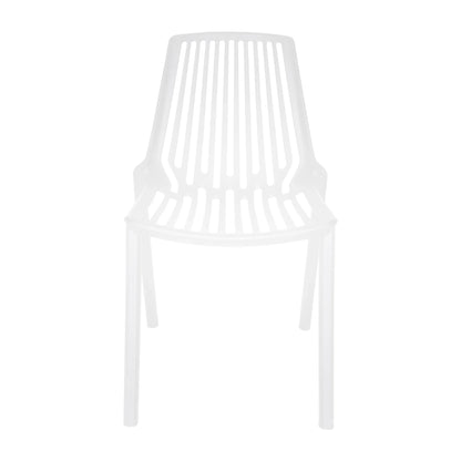 Acken Mid-Century Modern Plastic Dining Chair - Elax Furniture