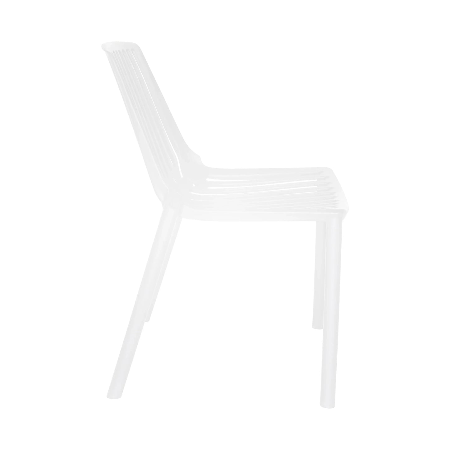 Acken Mid-Century Modern Plastic Dining Chair - Elax Furniture