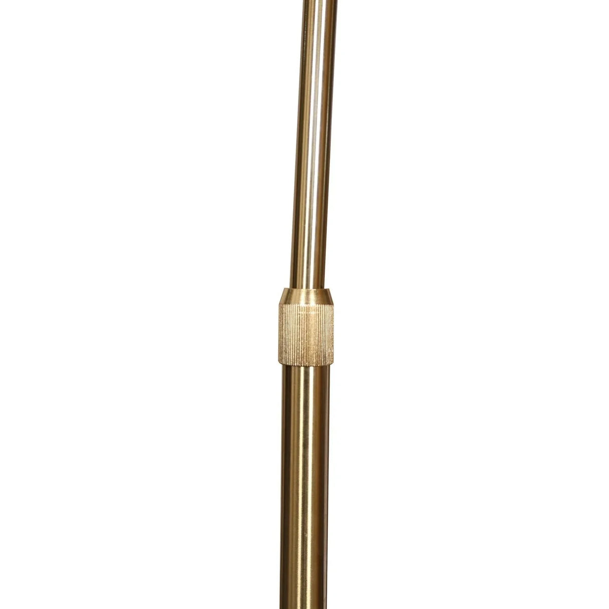 Arco Modern Arched Floor Lamp 76" Height with White Round Marble Base and Metal Dome Lamp Shade - Elax Furniture