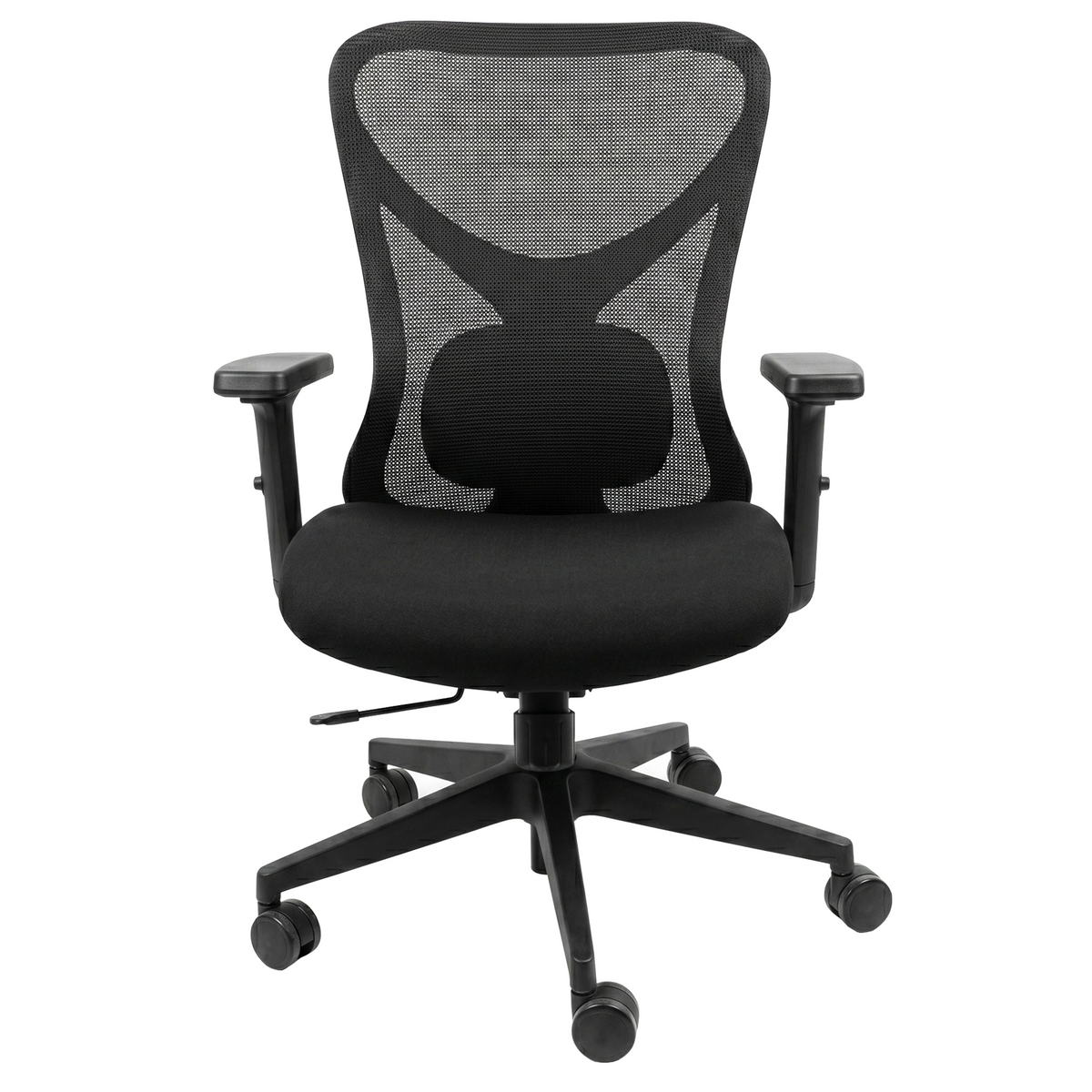 Angel Mesh Fabric Office Chair Steel Frame - Swivel, Tilt and Adjustable Height