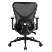 Angel Mesh Fabric Office Chair Steel Frame - Swivel, Tilt and Adjustable Height