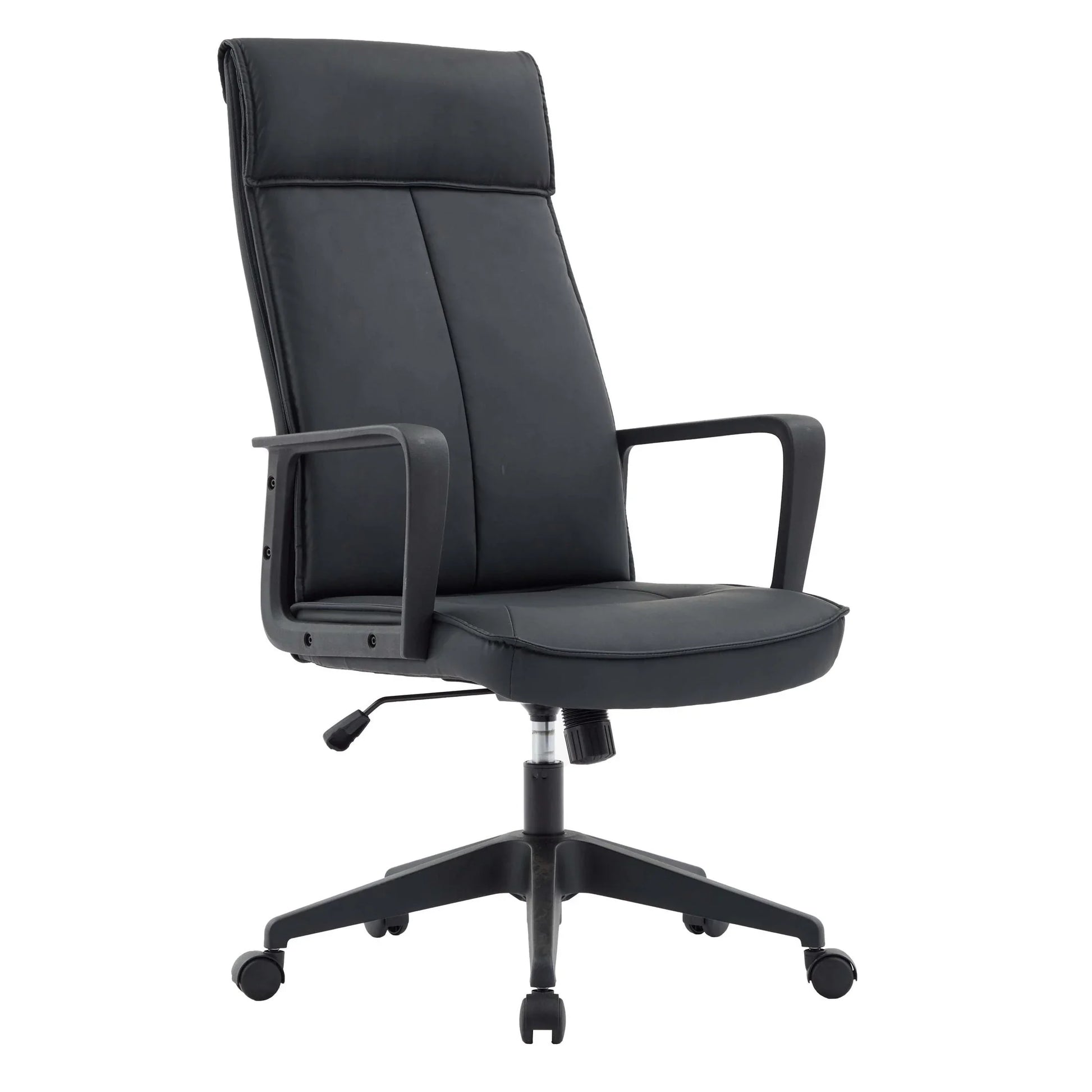Aiaria High-Back Ergonomic Office Chair with Adjustable Height, Swivel, and Tilt - Elax Furniture
