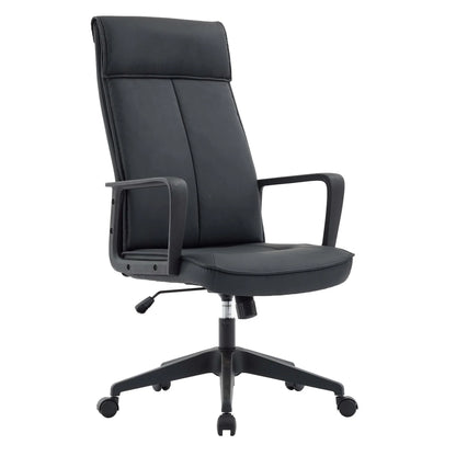 Aiaria High-Back Ergonomic Office Chair with Adjustable Height, Swivel, and Tilt - Elax Furniture