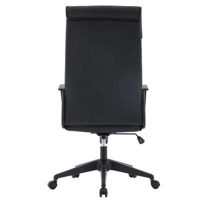 Aiaria High-Back Ergonomic Office Chair with Adjustable Height, Swivel, and Tilt - Elax Furniture