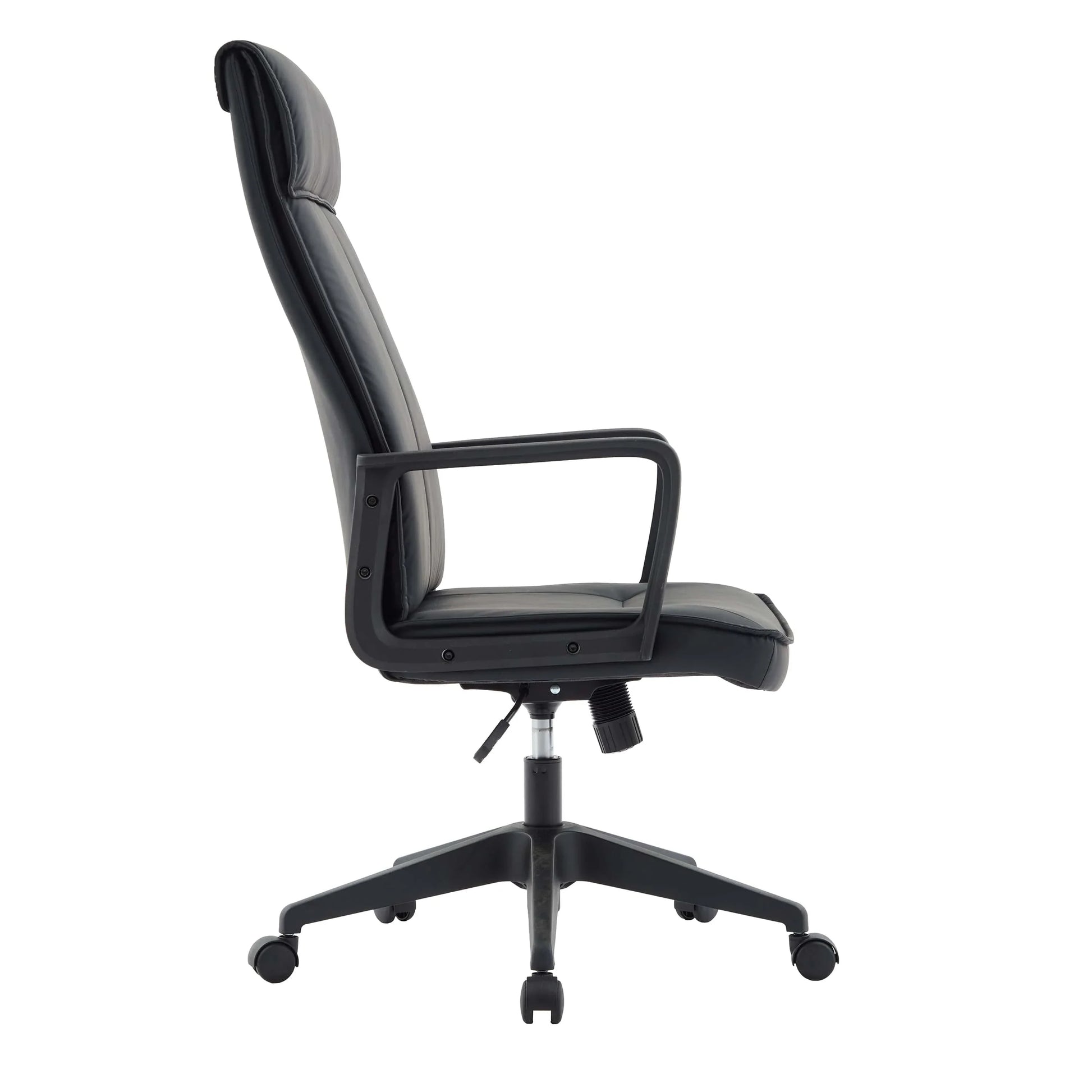 Aiaria High-Back Ergonomic Office Chair with Adjustable Height, Swivel, and Tilt - Elax Furniture