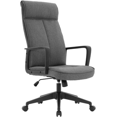Aiaria High-Back Ergonomic Office Chair with Adjustable Height, Swivel, and Tilt - Elax Furniture