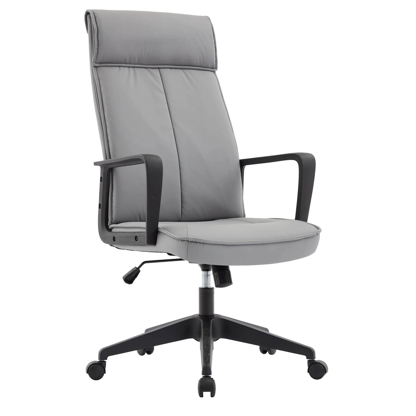 Aiaria High-Back Ergonomic Office Chair with Adjustable Height, Swivel, and Tilt - Elax Furniture
