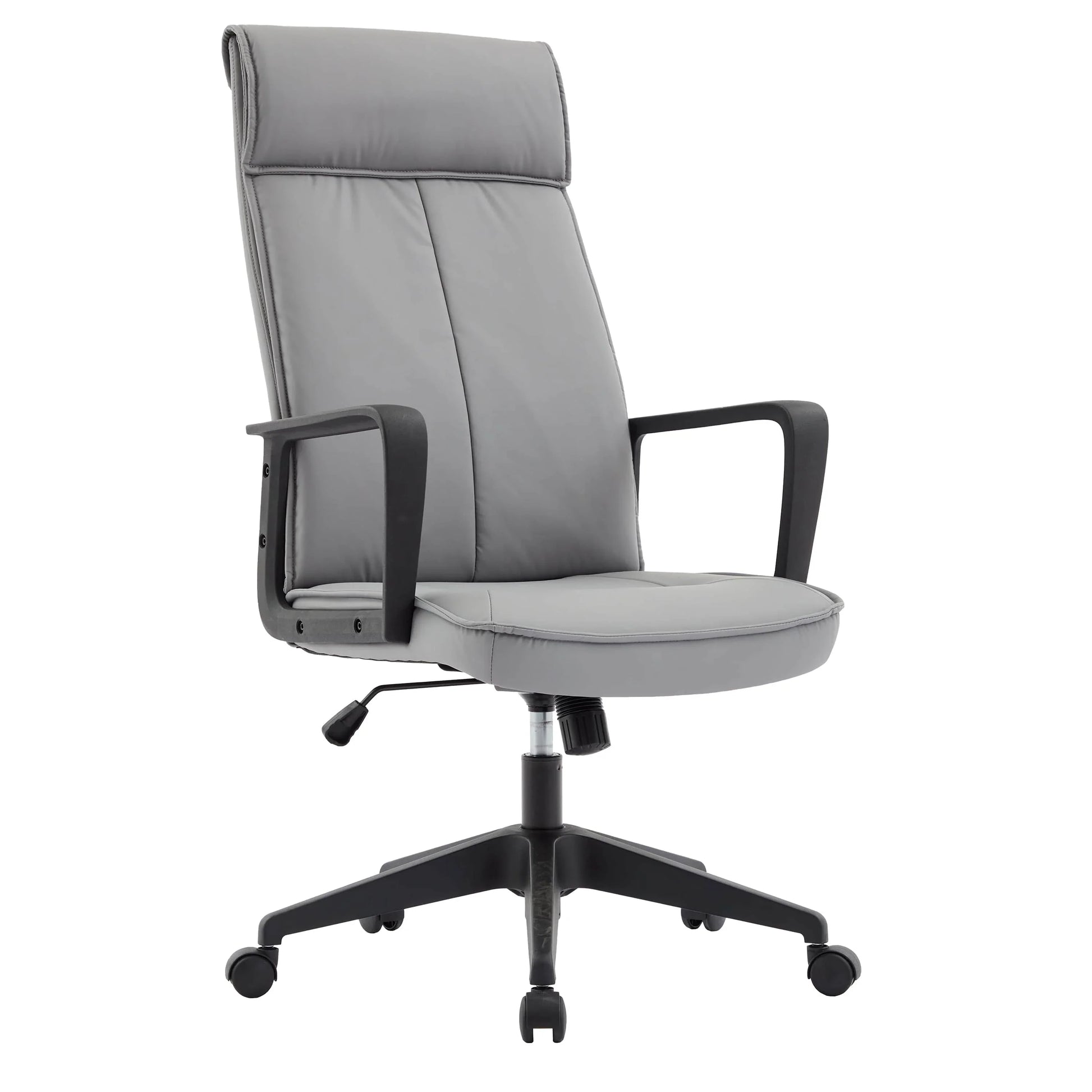 Aiaria High-Back Ergonomic Office Chair with Adjustable Height, Swivel, and Tilt - Elax Furniture