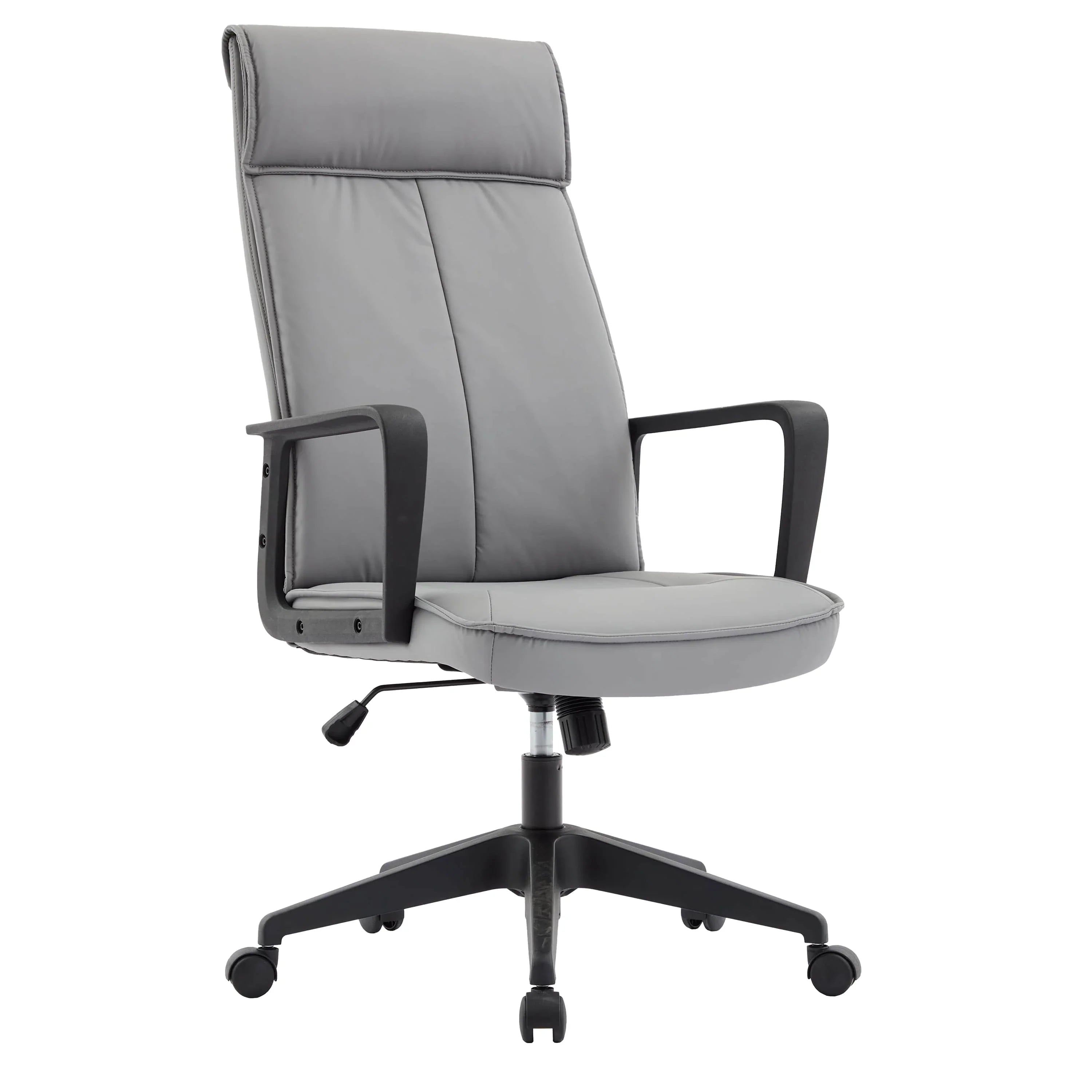 Aiaria High-Back Ergonomic Office Chair with Adjustable Height, Swivel, and Tilt - Elax Furniture