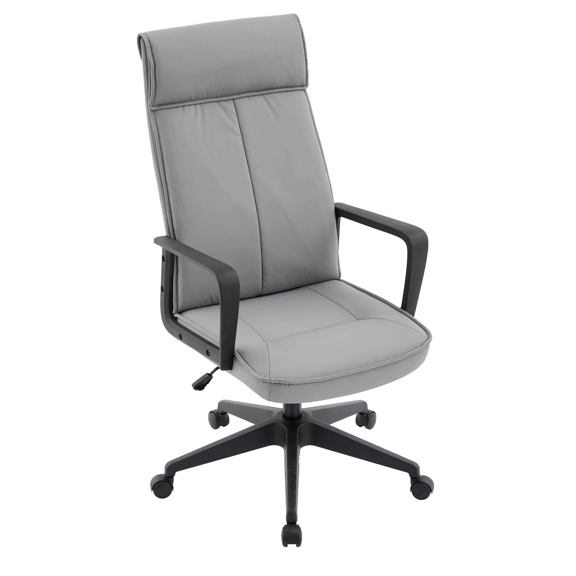 Aiaria High-Back Ergonomic Office Chair with Adjustable Height, Swivel, and Tilt - Elax Furniture