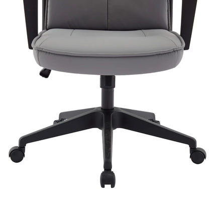 Aiaria High-Back Ergonomic Office Chair with Adjustable Height, Swivel, and Tilt - Elax Furniture