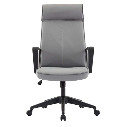 Aiaria High-Back Ergonomic Office Chair with Adjustable Height, Swivel, and Tilt - Elax Furniture