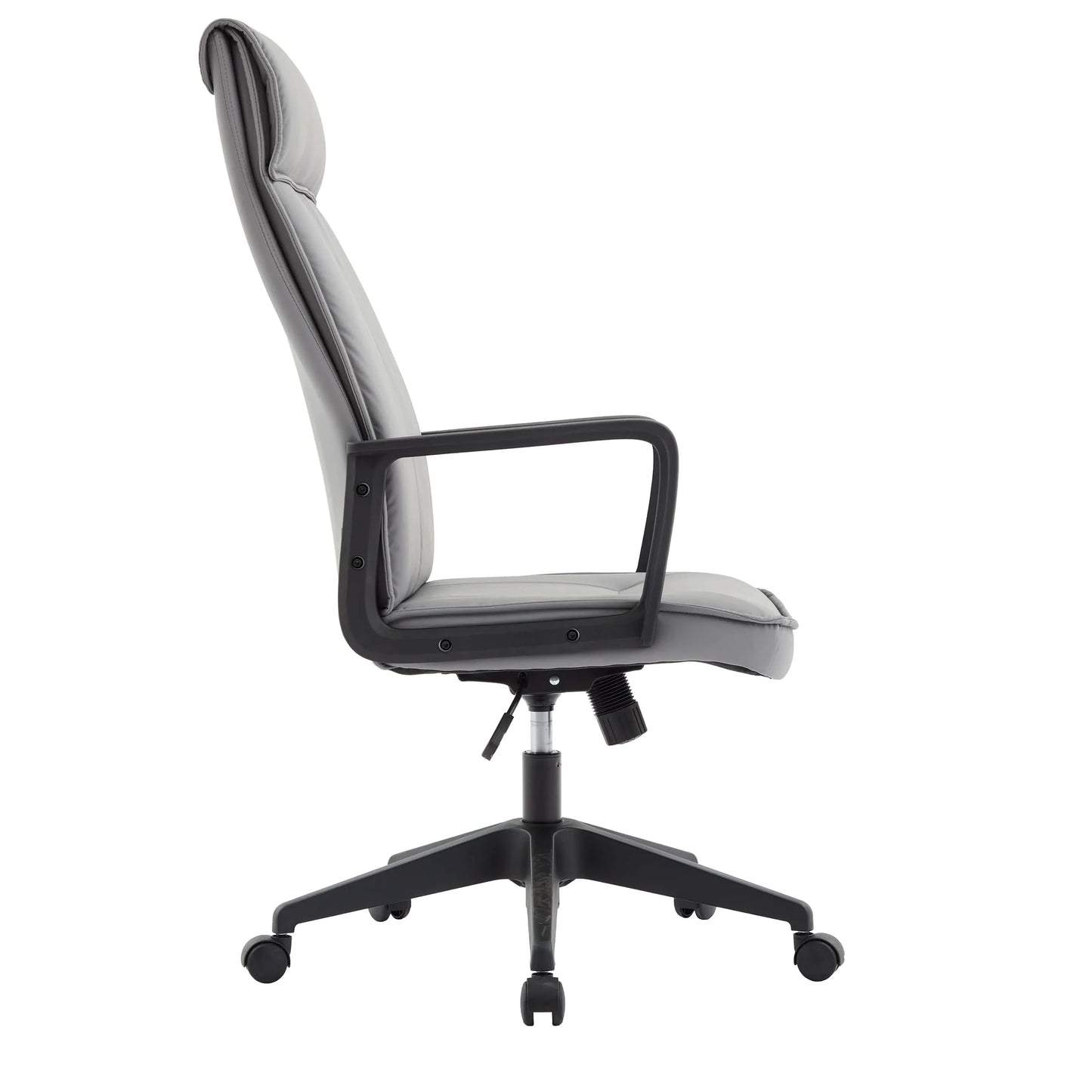 Aiaria High-Back Ergonomic Office Chair with Adjustable Height, Swivel, and Tilt - Elax Furniture