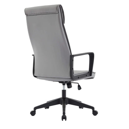 Aiaria High-Back Ergonomic Office Chair with Adjustable Height, Swivel, and Tilt - Elax Furniture