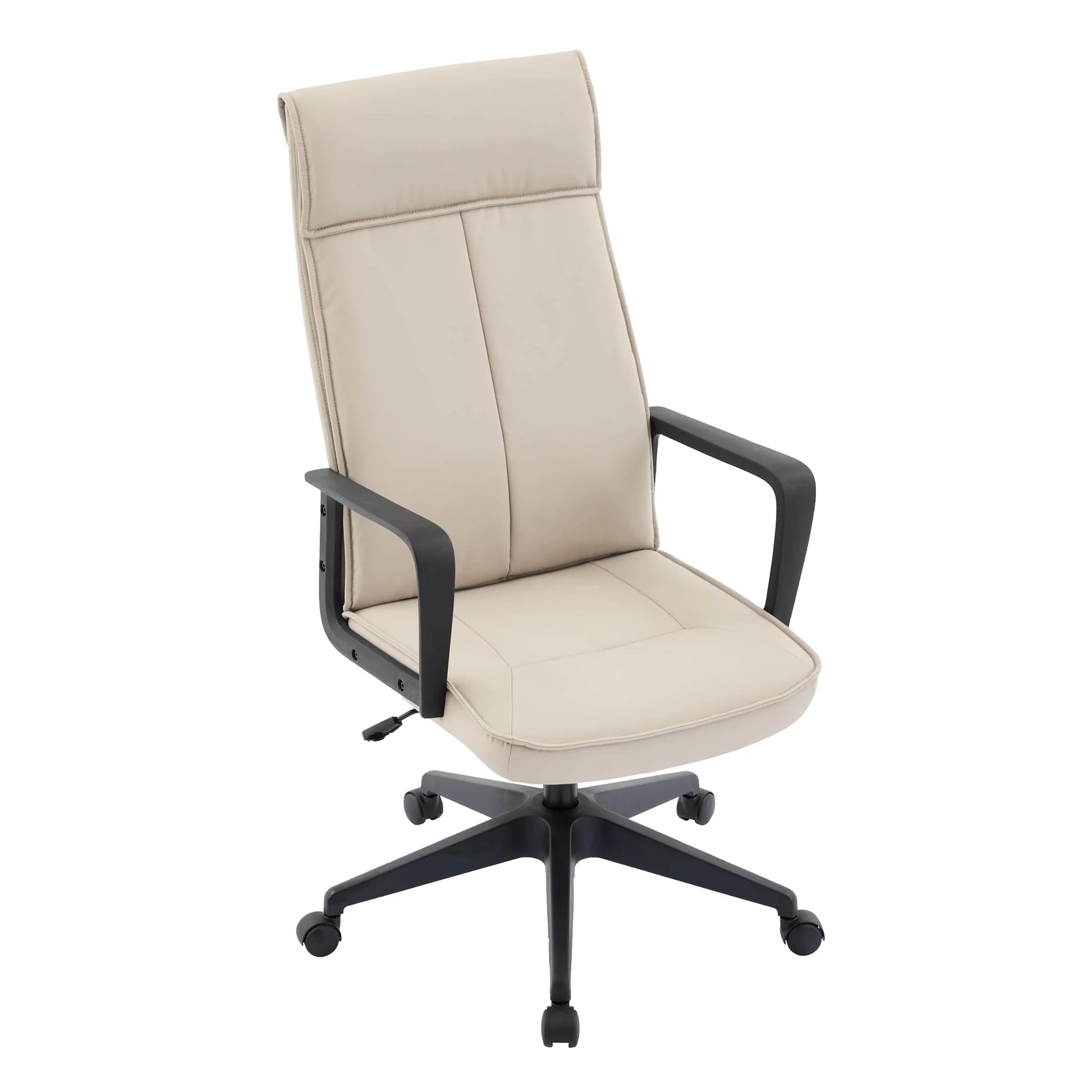 Aiaria High-Back Ergonomic Office Chair with Adjustable Height, Swivel, and Tilt - Elax Furniture