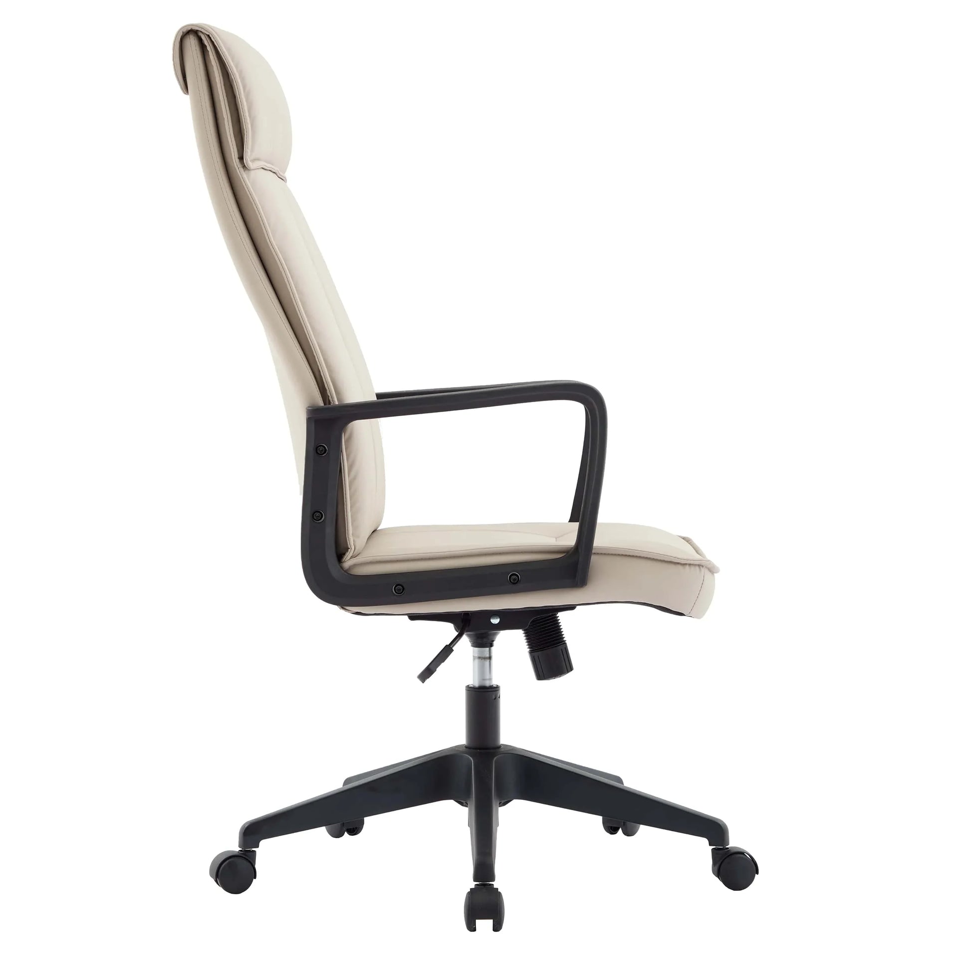 Aiaria High-Back Ergonomic Office Chair with Adjustable Height, Swivel, and Tilt - Elax Furniture
