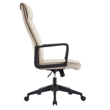 Aiaria High-Back Ergonomic Office Chair with Adjustable Height, Swivel, and Tilt - Elax Furniture