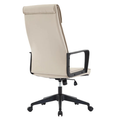 Aiaria High-Back Ergonomic Office Chair with Adjustable Height, Swivel, and Tilt - Elax Furniture