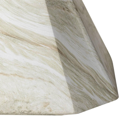 Azure Side Table Round Fiberstone Accent Table - Elax Furniture