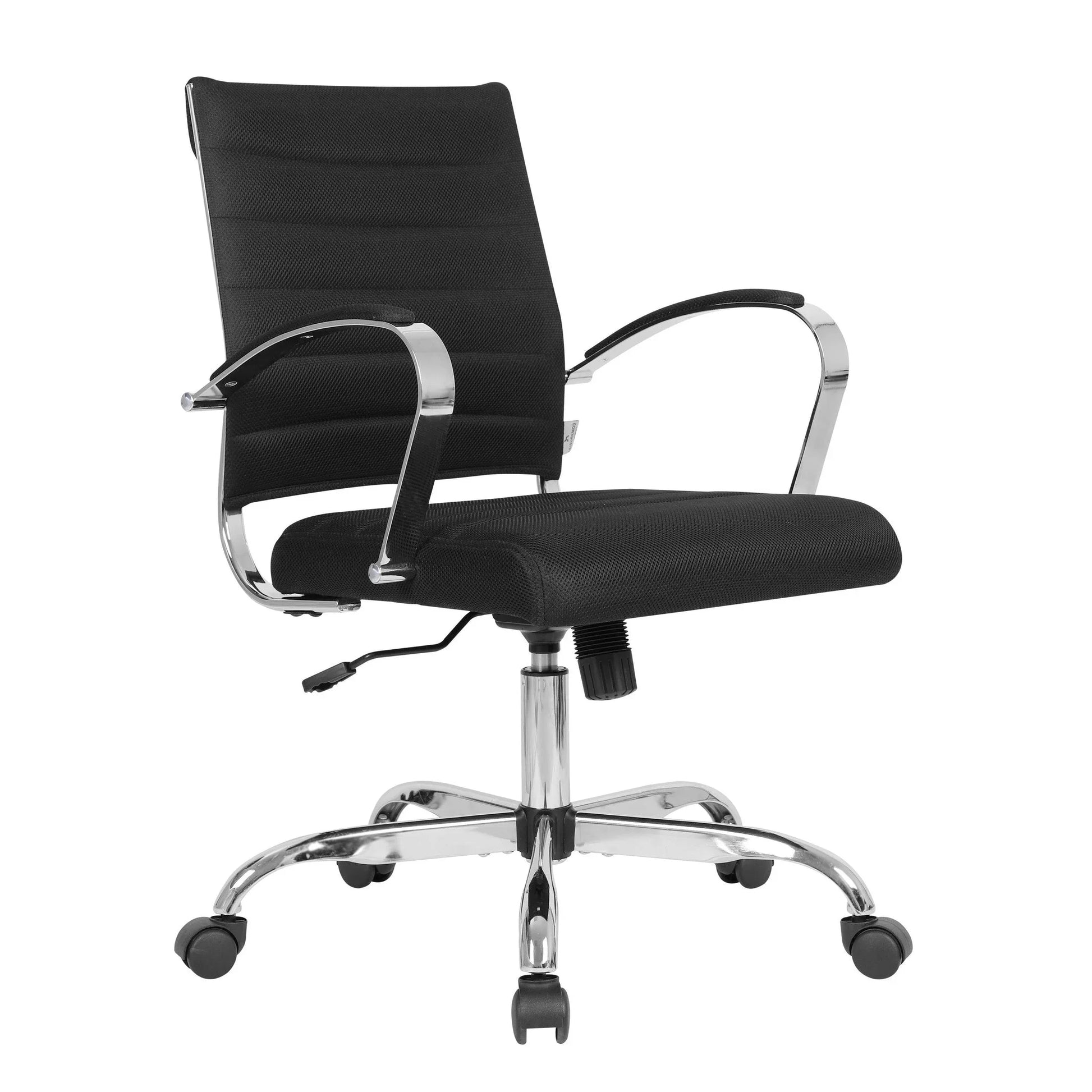 Benmar Mid-Back Mesh Adjustable Office Conference Chair - Elax Furniture