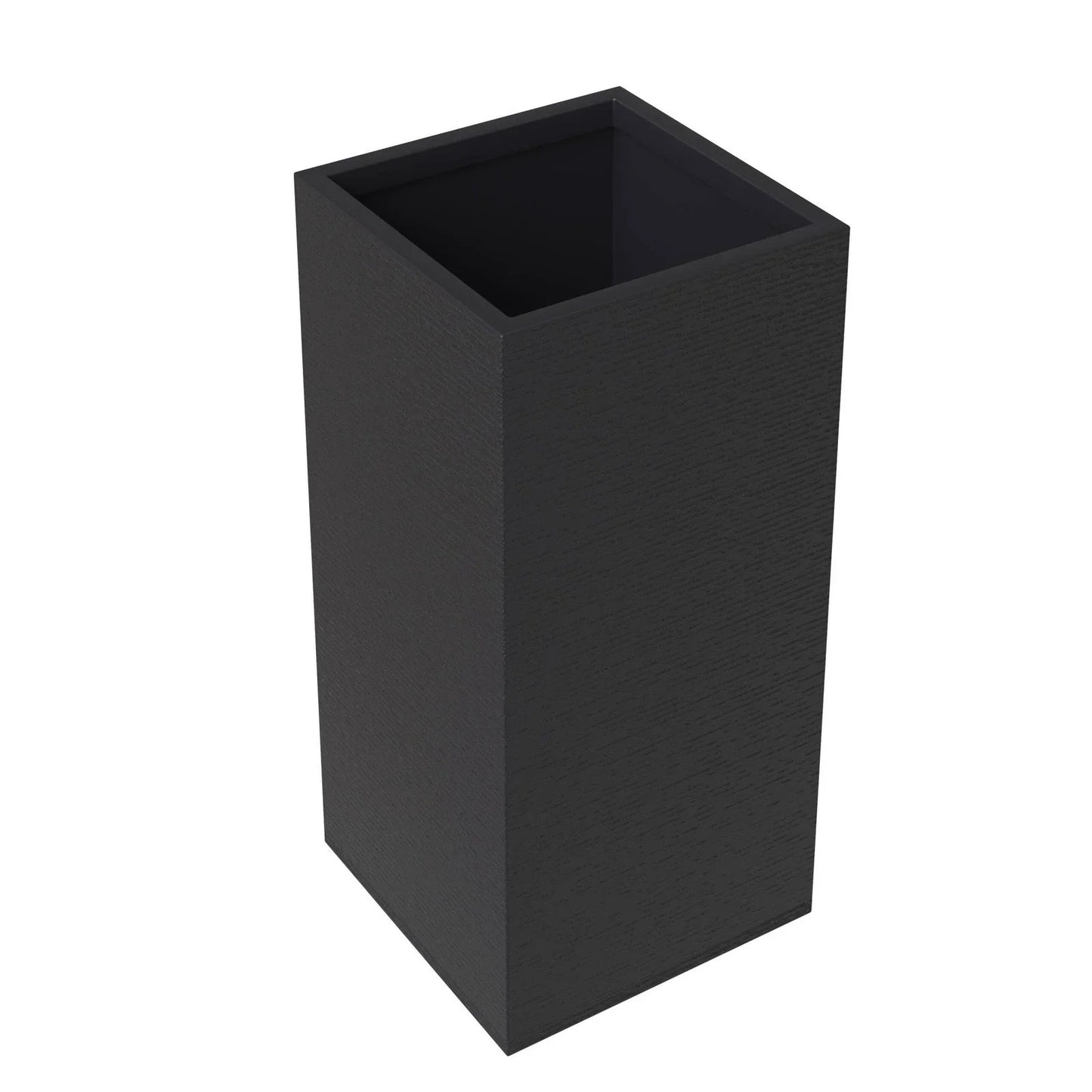 Basalt Fiberstone and MgO Clay Modern Tall Square Planter Pot for Indoor and Outdoor - Elax Furniture