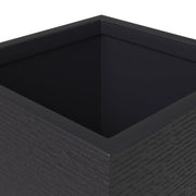 Basalt Fiberstone and MgO Clay Modern Tall Square Planter Pot for Indoor and Outdoor - Elax Furniture