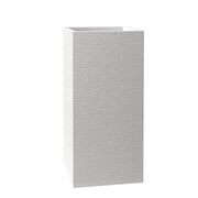Basalt Fiberstone and MgO Clay Modern Tall Square Planter Pot for Indoor and Outdoor - Elax Furniture