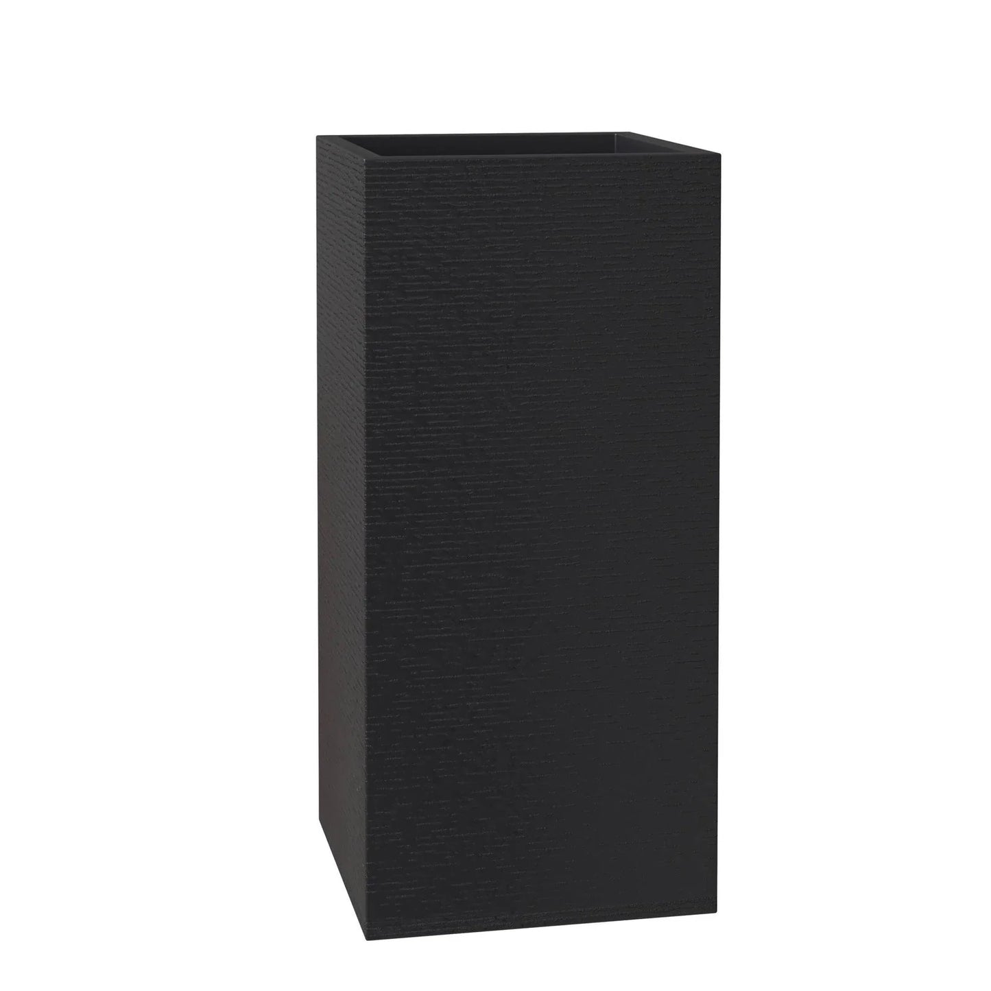 Basalt Fiberstone and MgO Clay Modern Tall Square Planter Pot for Indoor and Outdoor - Elax Furniture