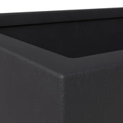 Bloom 3-Piece Modern Fiberstone and MGO Clay Rectangular Planter Set for Indoor and Outdoor - Elax Furniture