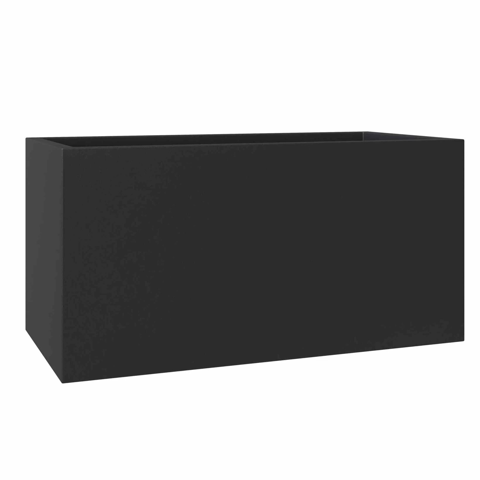 Bloom Mid-Century Modern Rectangular Fiberstone and MGO Clay Planter for Indoor and Outdoor - Elax Furniture