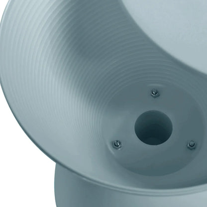 Boyd Storage Round Side End Table in Polypropylene Plastic - Elax Furniture