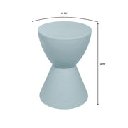 Boyd Storage Round Side End Table in Polypropylene Plastic - Elax Furniture