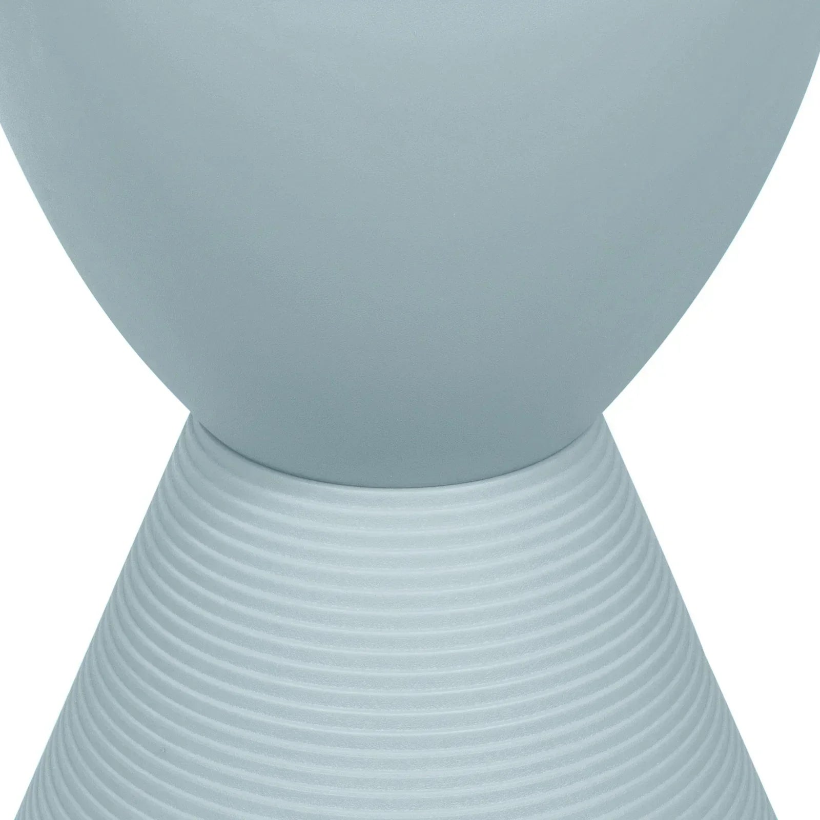 Boyd Storage Round Side End Table in Polypropylene Plastic - Elax Furniture