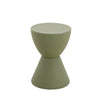Boyd  Storage Round Side End Table in Polypropylene Plastic