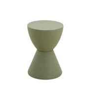 Boyd Storage Round Side End Table in Polypropylene Plastic - Elax Furniture