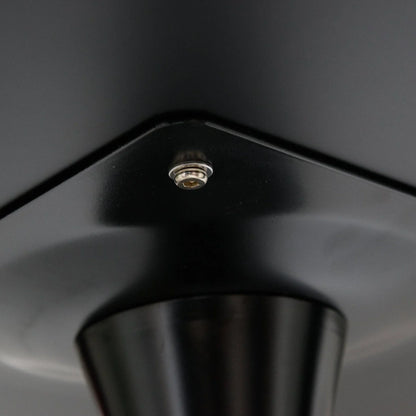 Bristol 32" Round Dining Table with Wood Top and Iron Pedestal Base - Elax Furniture