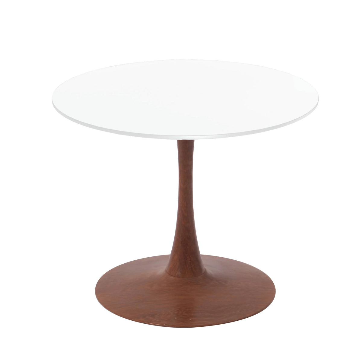 Bristol 24"/27"/31" Round Dining Table Wood Transfer Cherry/Natural/Walnut Base with MDF Table Top - Elax Furniture